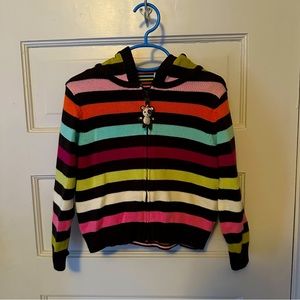 Gymboree Girls 4T Shirt & Cardigan 🐼